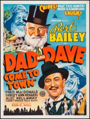 unknown Dad and Dave Come to Town movie poster