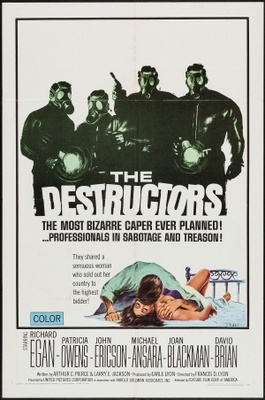 unknown The Destructors movie poster