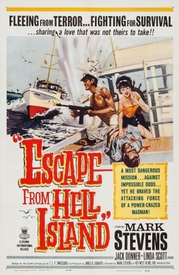 unknown Escape from Hell Island movie poster