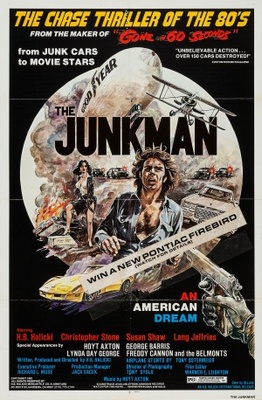 unknown The Junkman movie poster