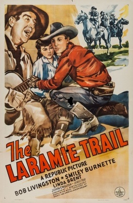 unknown The Laramie Trail movie poster