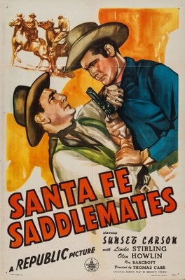 unknown Santa Fe Saddlemates movie poster