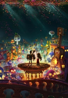 unknown The Book of Life movie poster