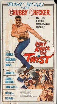 unknown Don't Knock the Twist movie poster