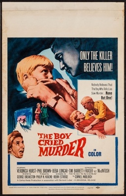 unknown The Boy Cried Murder movie poster