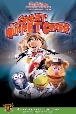 unknown The Great Muppet Caper movie poster