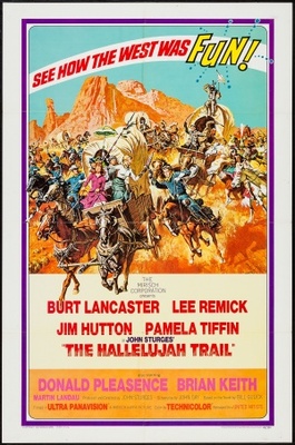 unknown The Hallelujah Trail movie poster