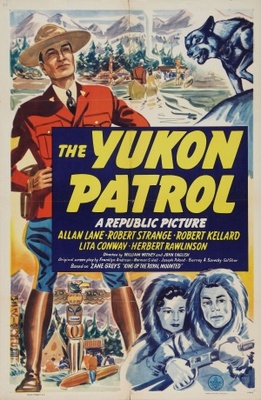 unknown The Yukon Patrol movie poster