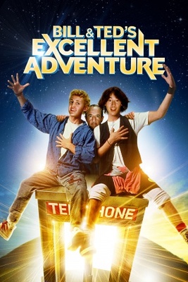 unknown Bill & Ted's Excellent Adventure movie poster