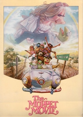 unknown The Muppet Movie movie poster