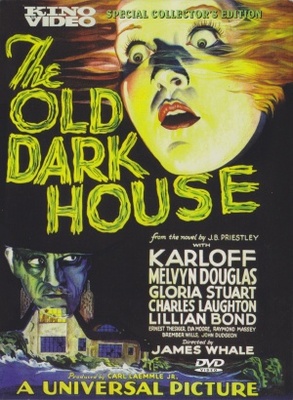 unknown The Old Dark House movie poster