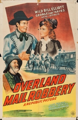 unknown Overland Mail Robbery movie poster