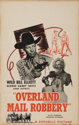 unknown Overland Mail Robbery movie poster
