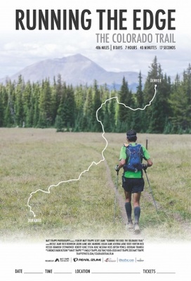 unknown Running the Edge: The Colorado Trail movie poster