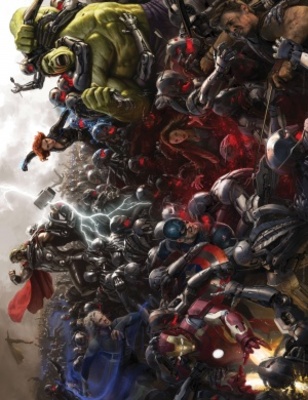 unknown The Avengers: Age of Ultron movie poster