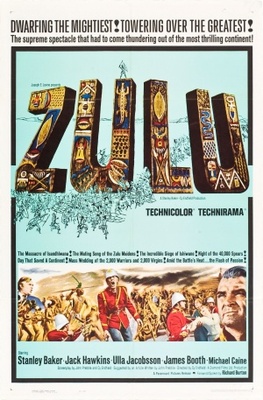 unknown Zulu movie poster