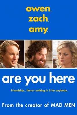 unknown Are You Here movie poster