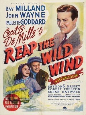 unknown Reap the Wild Wind movie poster