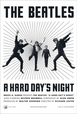 unknown A Hard Day's Night movie poster