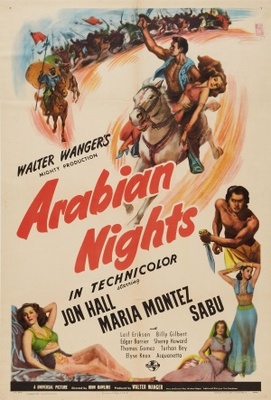unknown Arabian Nights movie poster