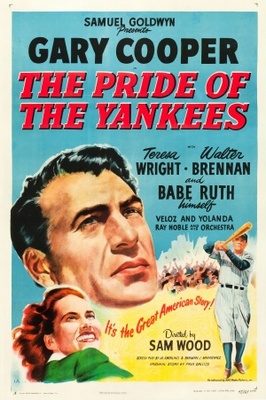 unknown The Pride of the Yankees movie poster