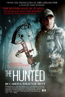 unknown The Hunted movie poster