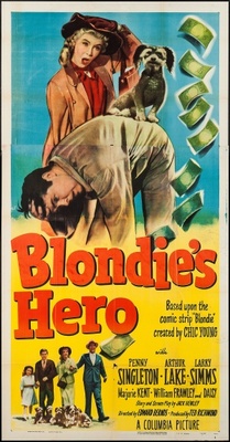 unknown Blondie's Hero movie poster