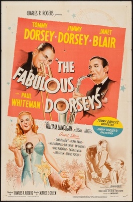unknown The Fabulous Dorseys movie poster