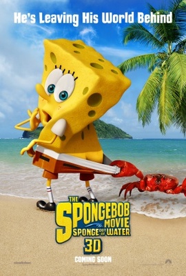 unknown SpongeBob SquarePants 2 movie poster