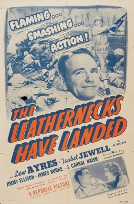 unknown The Leathernecks Have Landed movie poster
