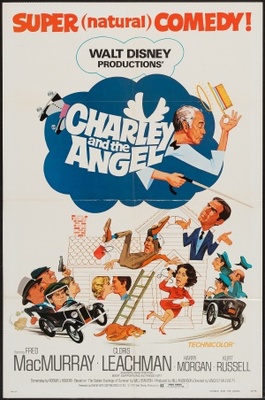 unknown Charley and the Angel movie poster
