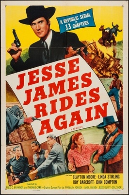 unknown Jesse James Rides Again movie poster