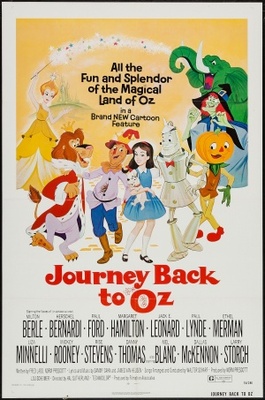 unknown Journey Back to Oz movie poster