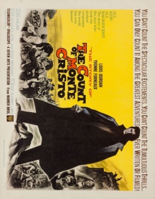 unknown Le comte de Monte Cristo movie poster