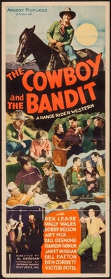 unknown The Cowboy and the Bandit movie poster