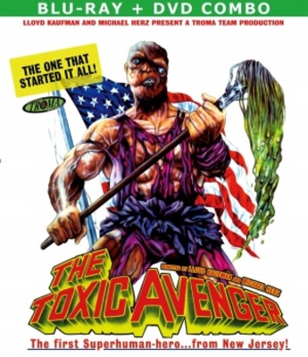 unknown The Toxic Avenger movie poster