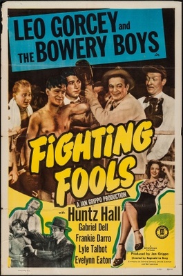 unknown Fighting Fools movie poster