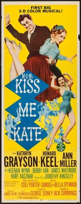 unknown Kiss Me Kate movie poster
