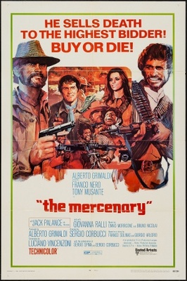 unknown Il mercenario movie poster