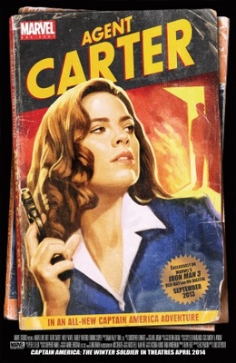 unknown Agent Carter movie poster