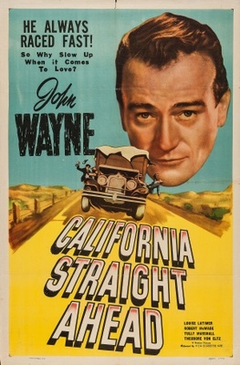 unknown California Straight Ahead! movie poster
