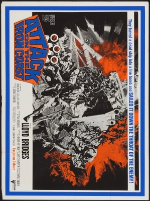 unknown Attack on the Iron Coast movie poster