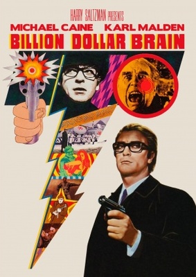 unknown Billion Dollar Brain movie poster