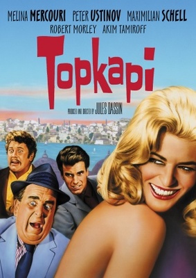 unknown Topkapi movie poster