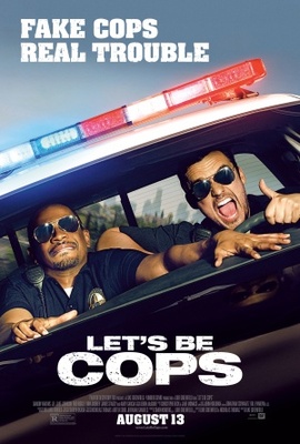 unknown Let's Be Cops movie poster