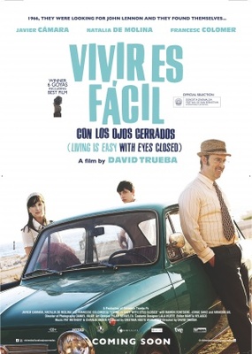 unknown Vivir es fÃ¡cil con los ojos cerrados movie poster