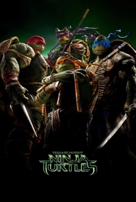unknown Teenage Mutant Ninja Turtles movie poster