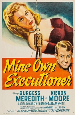 unknown Mine Own Executioner movie poster