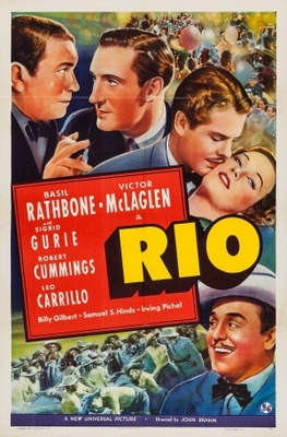 unknown Rio movie poster