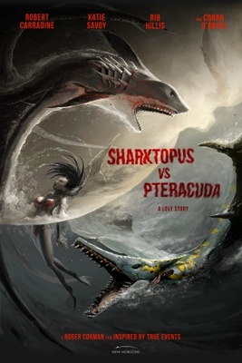 unknown Sharktopus vs. Pteracuda movie poster